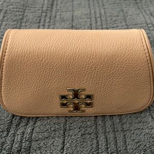 Tory Burch mini pale pink crossbody